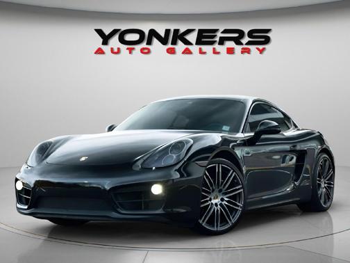 2016 Porsche Cayman Black Edition