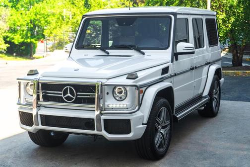 2016 Mercedes-Benz AMG G 63 4MATIC