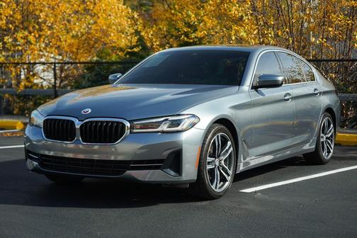 2021 BMW 540 xDrive
