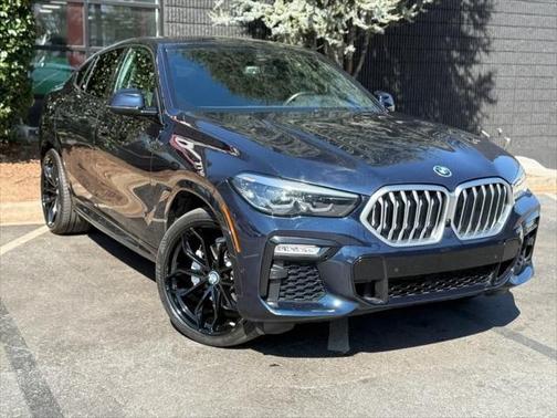 2021 BMW X6 xDrive40i
