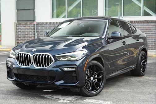 2021 BMW X6 xDrive40i