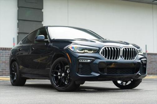 2021 BMW X6 xDrive40i