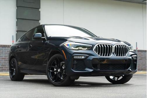2021 BMW X6 xDrive40i