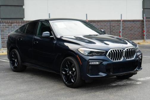 2021 BMW X6 xDrive40i