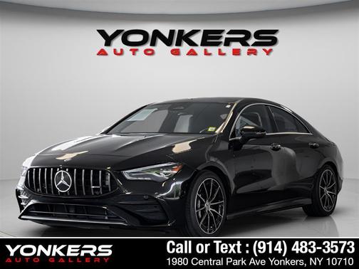 Night Black 2025 Mercedes-Benz AMG CLA 35 4MATIC