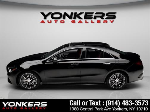 Night Black 2025 Mercedes-Benz AMG CLA 35 4MATIC