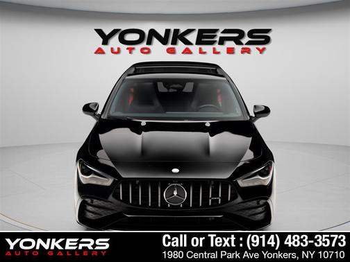 Night Black 2025 Mercedes-Benz AMG CLA 35 4MATIC