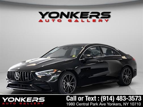 Night Black 2025 Mercedes-Benz AMG CLA 35 4MATIC