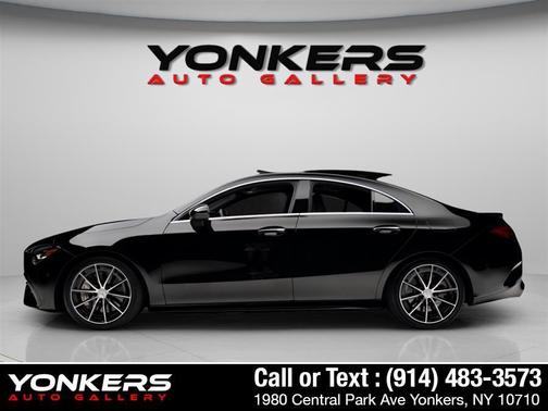 Night Black 2025 Mercedes-Benz AMG CLA 35 4MATIC