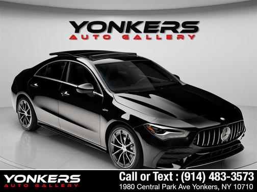 Night Black 2025 Mercedes-Benz AMG CLA 35 4MATIC