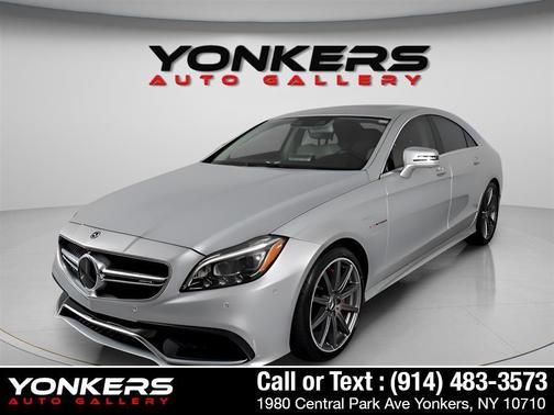 2017 Mercedes-Benz AMG CLS 63 S-Model 4MATIC