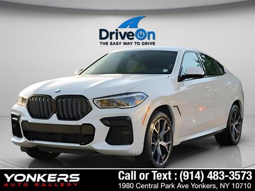 2022 BMW X6 xDrive40i