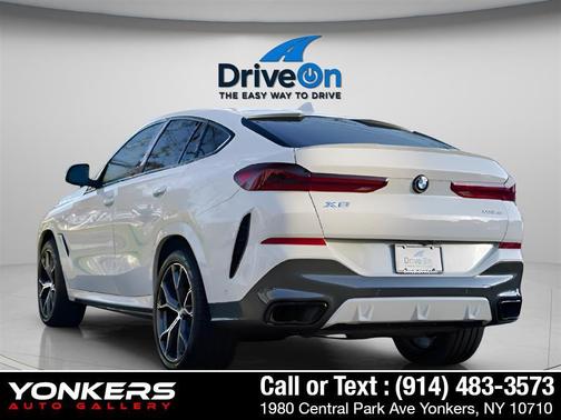 2022 BMW X6 xDrive40i