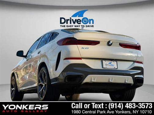 2022 BMW X6 xDrive40i