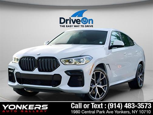 2022 BMW X6 xDrive40i