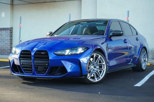 2025 BMW M3 Competition xDrive
