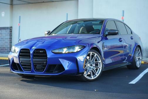 2025 BMW M3 Competition xDrive