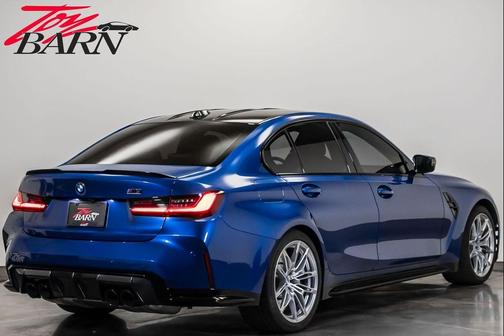 2025 BMW M3 Competition xDrive