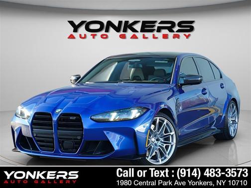 2025 BMW M3 Competition xDrive