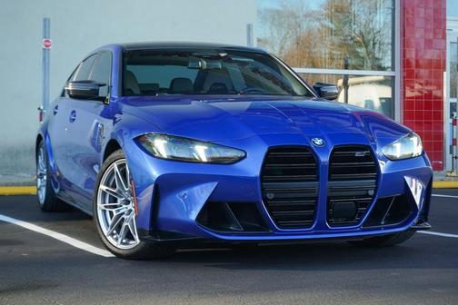 2025 BMW M3 Competition xDrive