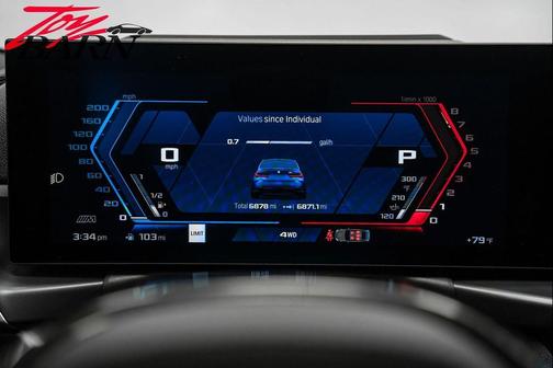 2025 BMW M3 Competition xDrive