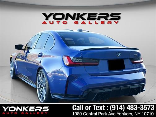 2025 BMW M3 Competition xDrive