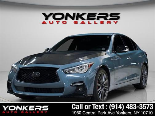 2022 INFINITI Q50 3.0t RED SPORT 400