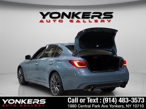 2022 INFINITI Q50 3.0t RED SPORT 400