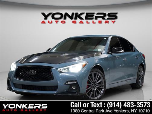 2022 INFINITI Q50 3.0t RED SPORT 400