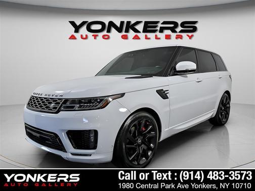 Fuji White 2020 Land Rover Range Rover Sport HSE Dynamic