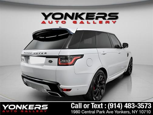 Fuji White 2020 Land Rover Range Rover Sport HSE Dynamic