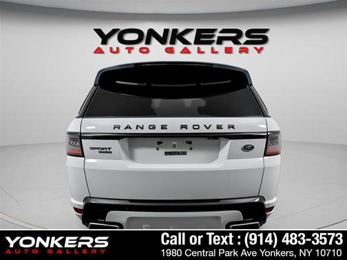 Fuji White 2020 Land Rover Range Rover Sport HSE Dynamic