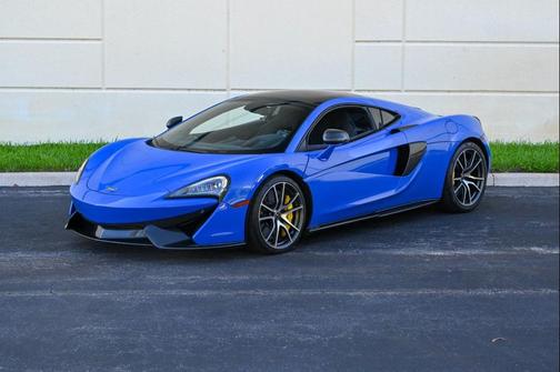 2018 McLaren 570GT Base