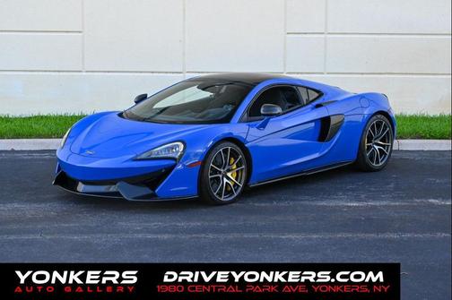 2018 McLaren 570GT Base