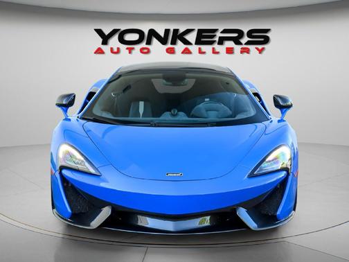 2018 McLaren 570GT Base