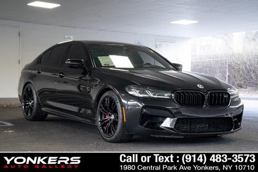 Black Sapphire Metallic 2023 BMW M5 Base