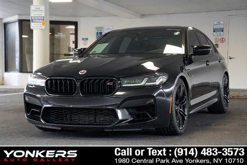 Black Sapphire Metallic 2023 BMW M5 Base