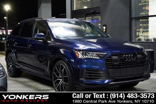 2021 Audi Q7 55 Prestige