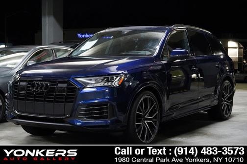2021 Audi Q7 55 Prestige