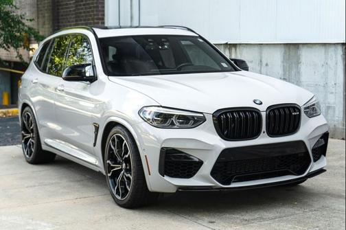 2020 BMW X3 M Competition