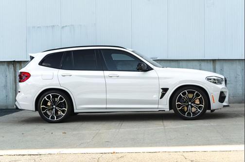 2020 BMW X3 M Competition