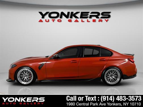 2025 BMW M3 Competition xDrive