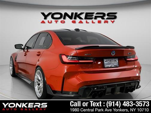 2025 BMW M3 Competition xDrive