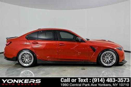 2025 BMW M3 Competition xDrive