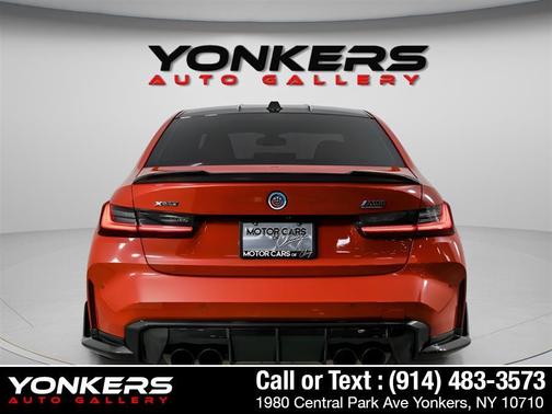 2025 BMW M3 Competition xDrive