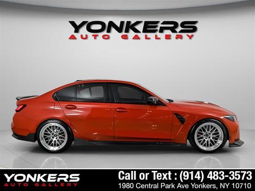 2025 BMW M3 Competition xDrive