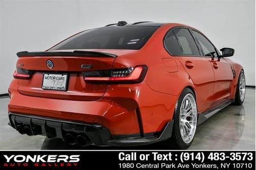 2025 BMW M3 Competition xDrive