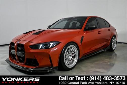 2025 BMW M3 Competition xDrive