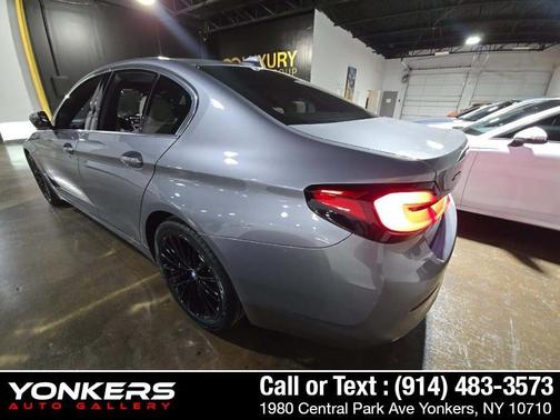Skyscraper Gray Metallic 2023 BMW 540 i xDrive