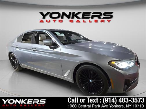 Skyscraper Gray Metallic 2023 BMW 540 i xDrive